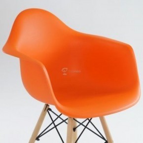 Кресло Barneo N-14 WoodMold оранжевый в Лысьве - lysva.ok-mebel.com | фото 4