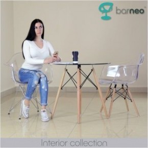 Кресло Barneo N-14 WoodMold прозрачный в Лысьве - lysva.ok-mebel.com | фото 2