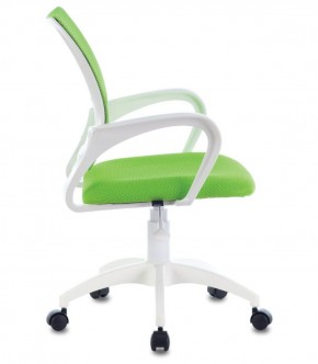 Кресло BRABIX "Fly MG-396W", пластик белый, сетка, салатовое, 532403 в Лысьве - lysva.ok-mebel.com | фото 2