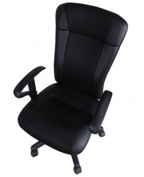 Кресло BRABIX "Optima MG-370" (экокожа/ткань, черное) 531580 в Лысьве - lysva.ok-mebel.com | фото 5