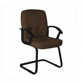 Кресло ЧИП ультра 365 (коричневый) на полозьях в Лысьве - lysva.ok-mebel.com | фото