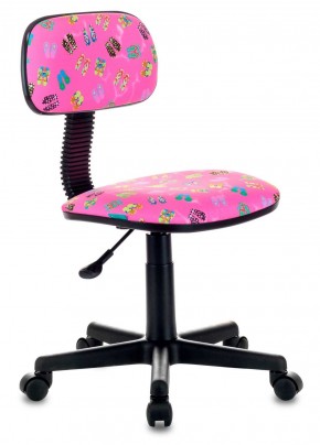 Кресло детское Бюрократ CH-201NX/FlipFlop_P розовый сланцы в Лысьве - lysva.ok-mebel.com | фото