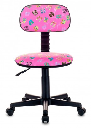 Кресло детское Бюрократ CH-201NX/FlipFlop_P розовый сланцы в Лысьве - lysva.ok-mebel.com | фото 2