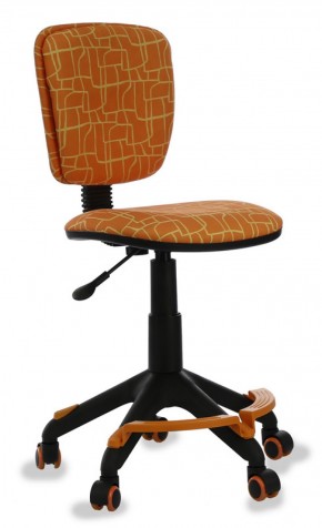 Кресло детское Бюрократ CH-204-F/GIRAFFE оранжевый в Лысьве - lysva.ok-mebel.com | фото