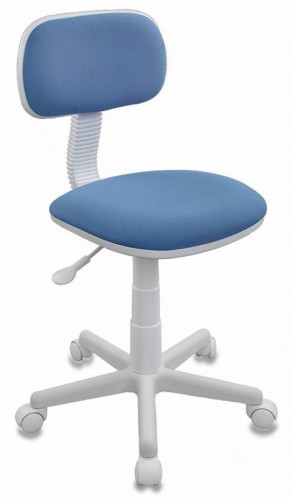 Кресло детское Бюрократ CH-W201NX/26-24 голубой в Лысьве - lysva.ok-mebel.com | фото