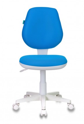 Кресло детское Бюрократ CH-W213/TW-55 голубой в Лысьве - lysva.ok-mebel.com | фото 2