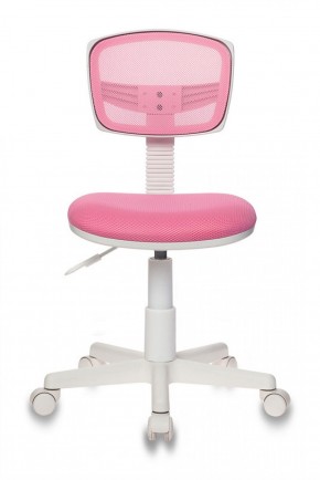 Кресло детское Бюрократ CH-W299/PK/TW-13A розовый в Лысьве - lysva.ok-mebel.com | фото 2
