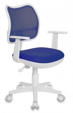 Кресло детское Бюрократ CH-W797/BL/TW-10 синий в Лысьве - lysva.ok-mebel.com | фото 1