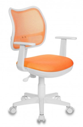 Кресло детское Бюрократ CH-W797/OR/TW-96-1 оранжевый в Лысьве - lysva.ok-mebel.com | фото 1