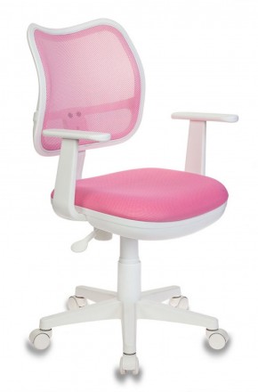 Кресло детское Бюрократ CH-W797/PK/TW-13A розовый в Лысьве - lysva.ok-mebel.com | фото