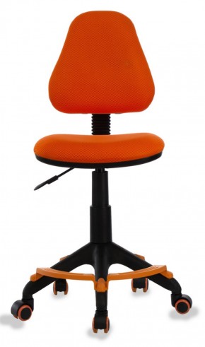 Кресло детское Бюрократ KD-4-F/TW-96-1 оранжевый TW-96-1 в Лысьве - lysva.ok-mebel.com | фото