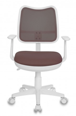 Кресло детское Бюрократ CH-W797/BR/TW-14C коричневый в Лысьве - lysva.ok-mebel.com | фото 4
