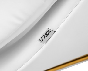 Кресло дизайнерское DOBRIN EMILY, белый винил YP17, золотое основание в Лысьве - lysva.ok-mebel.com | фото 10