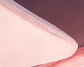 Кресло дизайнерское DOBRIN SWAN, розовый велюр BLUVEL52, алюминиевое основание в Лысьве - lysva.ok-mebel.com | фото 7