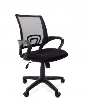 Кресло для оператора CHAIRMAN 696 black (ткань TW-11/сетка TW-01) в Лысьве - lysva.ok-mebel.com | фото 1