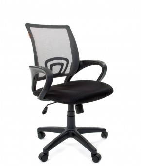 Кресло для оператора CHAIRMAN 696 black (ткань TW-11/сетка TW-04) в Лысьве - lysva.ok-mebel.com | фото 1