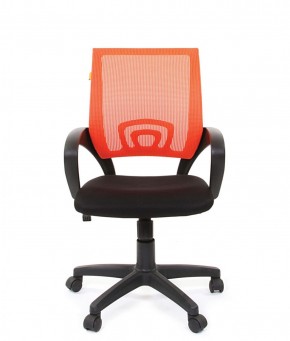 Кресло для оператора CHAIRMAN 696 black (ткань TW-11/сетка TW-66) в Лысьве - lysva.ok-mebel.com | фото 2