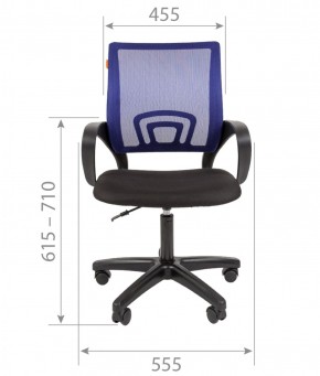 Кресло для оператора CHAIRMAN 696  LT (ткань стандарт 15-21/сетка TW-01) в Лысьве - lysva.ok-mebel.com | фото 4