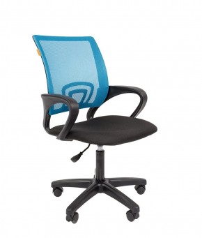 Кресло для оператора CHAIRMAN 696  LT (ткань стандарт 15-21/сетка TW-34) в Лысьве - lysva.ok-mebel.com | фото 1