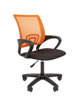 Кресло для оператора CHAIRMAN 696  LT (ткань стандарт 15-21/сетка TW-66) в Лысьве - lysva.ok-mebel.com | фото 1
