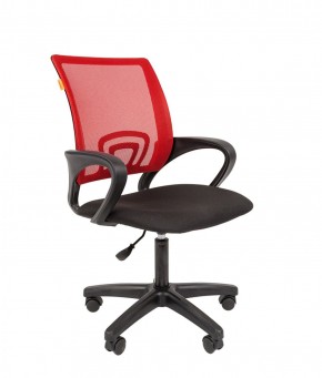 Кресло для оператора CHAIRMAN 696  LT (ткань стандарт 15-21/сетка TW-69) в Лысьве - lysva.ok-mebel.com | фото 1