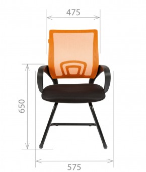 Кресло для оператора CHAIRMAN 696 V (ткань TW-11/сетка TW-01) в Лысьве - lysva.ok-mebel.com | фото 5