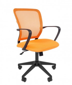 Кресло для оператора CHAIRMAN 698 (ткань/сетка TW - оранжевый) в Лысьве - lysva.ok-mebel.com | фото
