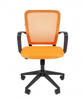 Кресло для оператора CHAIRMAN 698 (ткань/сетка TW - оранжевый) в Лысьве - lysva.ok-mebel.com | фото 4