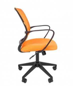 Кресло для оператора CHAIRMAN 698 (ткань/сетка TW - оранжевый) в Лысьве - lysva.ok-mebel.com | фото 5
