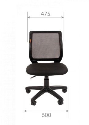Кресло для оператора CHAIRMAN 699 Б/Л (ткань стандарт/сетка TW-01) в Лысьве - lysva.ok-mebel.com | фото 6
