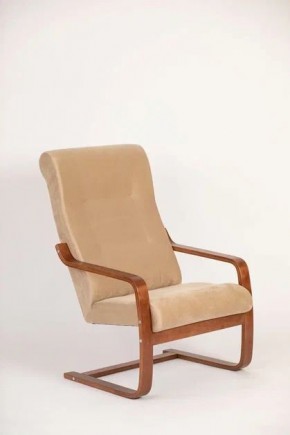 Кресло для отдыха (пружинка) РЕЛАКС 37-Т-Б (песок) в Лысьве - lysva.ok-mebel.com | фото