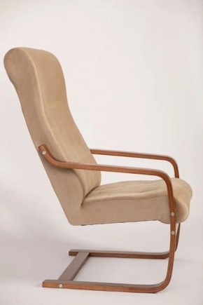 Кресло для отдыха (пружинка) РЕЛАКС 37-Т-Б (песок) в Лысьве - lysva.ok-mebel.com | фото 2