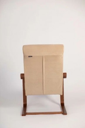 Кресло для отдыха (пружинка) РЕЛАКС 37-Т-Б (песок) в Лысьве - lysva.ok-mebel.com | фото 3