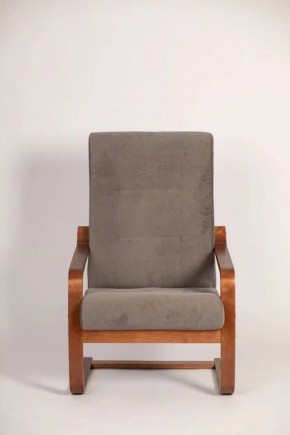 Кресло для отдыха (пружинка) РЕЛАКС 37-Т-ГР (графит) в Лысьве - lysva.ok-mebel.com | фото 3