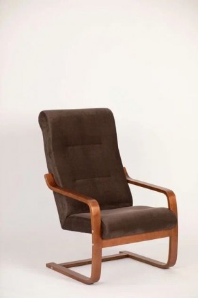 Кресло для отдыха (пружинка) РЕЛАКС 37-Т-К (кофе) в Лысьве - lysva.ok-mebel.com | фото 1