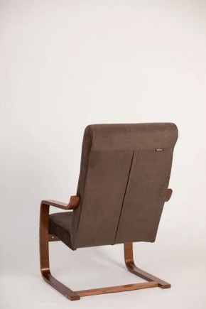 Кресло для отдыха (пружинка) РЕЛАКС 37-Т-К (кофе) в Лысьве - lysva.ok-mebel.com | фото 2