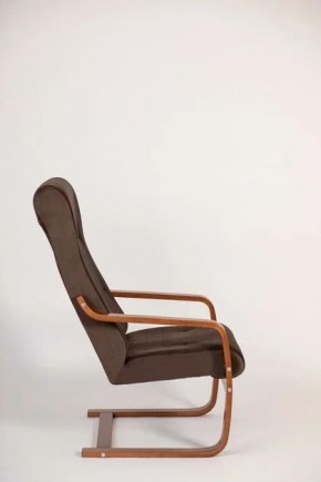 Кресло для отдыха (пружинка) РЕЛАКС 37-Т-К (кофе) в Лысьве - lysva.ok-mebel.com | фото 3