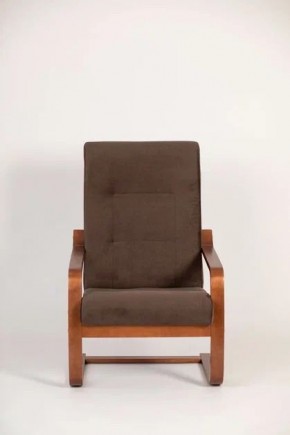 Кресло для отдыха (пружинка) РЕЛАКС 37-Т-К (кофе) в Лысьве - lysva.ok-mebel.com | фото 4