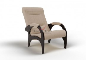 Кресло для отдыха Римини 19-Т-П (ткань/венге) ПЕСОК в Лысьве - lysva.ok-mebel.com | фото