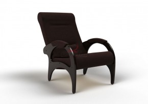 Кресло для отдыха Римини 19-Т-Ш (ткань/венге) ШОКОЛАД в Лысьве - lysva.ok-mebel.com | фото
