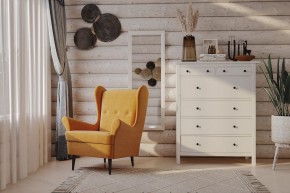 Кресло для отдыха Вало жёто-оранжевый, ткань рогожка в Лысьве - lysva.ok-mebel.com | фото 3