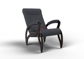 Кресло для отдыха Зельден 20-Т-ГР (ткань/венге) ГРАФИТ в Лысьве - lysva.ok-mebel.com | фото