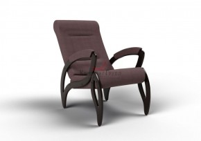 Кресло для отдыха Зельден 20-Т-КМ (ткань/венге) КОФЕ С МОЛОКОМ в Лысьве - lysva.ok-mebel.com | фото 1