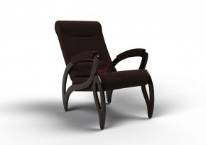 Кресло для отдыха Зельден 20-Т-Ш (ткань/венге) ШОКОЛАД в Лысьве - lysva.ok-mebel.com | фото 1