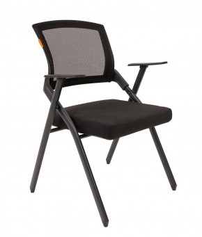 Кресло для посетителей CHAIRMAN NEXX (ткань стандарт черный/сетка DW-01) в Лысьве - lysva.ok-mebel.com | фото 1