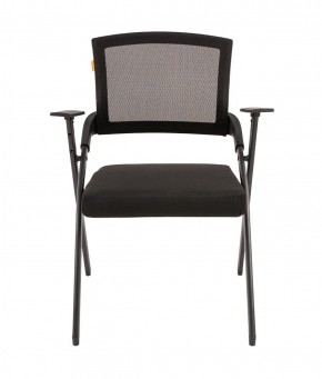 Кресло для посетителей CHAIRMAN NEXX (ткань стандарт черный/сетка DW-01) в Лысьве - lysva.ok-mebel.com | фото 2