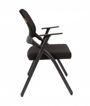 Кресло для посетителей CHAIRMAN NEXX (ткань стандарт черный/сетка DW-01) в Лысьве - lysva.ok-mebel.com | фото 3