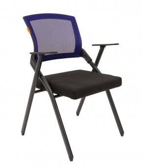 Кресло для посетителей CHAIRMAN NEXX (ткань стандарт черный/сетка DW-61) в Лысьве - lysva.ok-mebel.com | фото