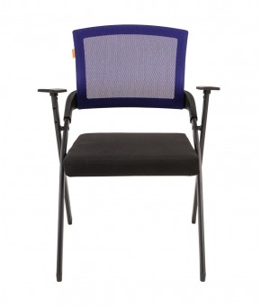 Кресло для посетителей CHAIRMAN NEXX (ткань стандарт черный/сетка DW-61) в Лысьве - lysva.ok-mebel.com | фото 2