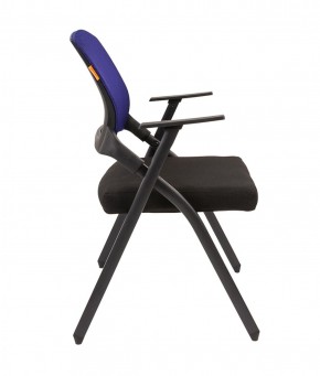 Кресло для посетителей CHAIRMAN NEXX (ткань стандарт черный/сетка DW-61) в Лысьве - lysva.ok-mebel.com | фото 3